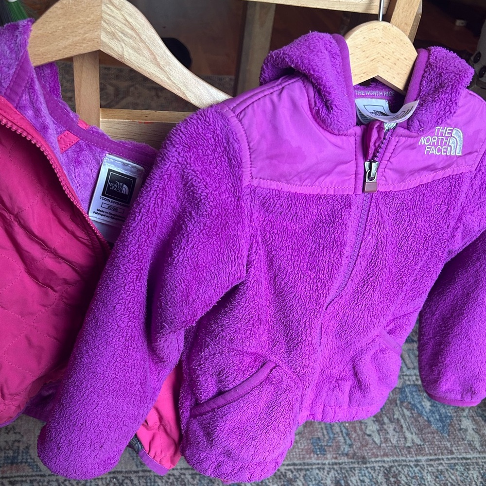 Kids bundle The North Face Kids' Magenta Fleece Hoodies/coats